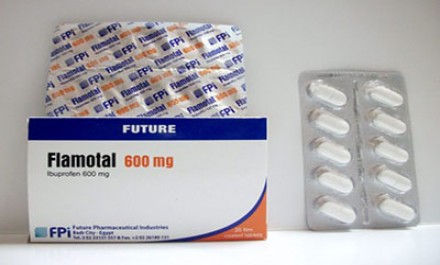 فلاموتال 600mg