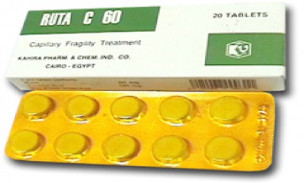 Ruta -C 60mg