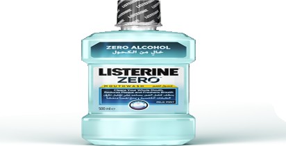 LISTERINE® ZERO ALCOHOL 500 ml