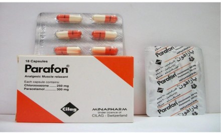 Parafon 250mg