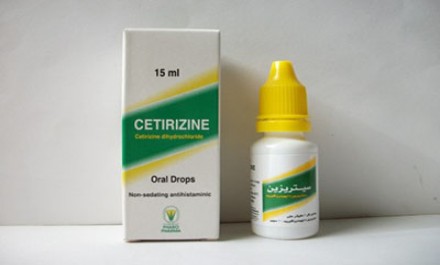 Cetirizine 1%