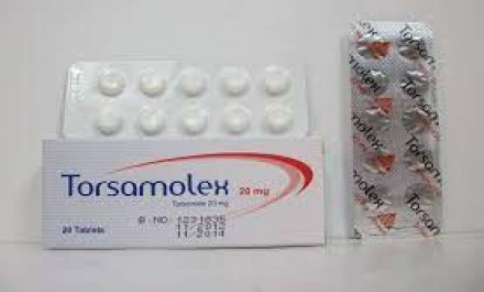 Torsamolex 20mg