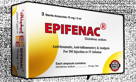 Epifenac 75mg