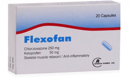 Flexofan 250mg