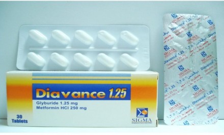 Diavance 1.25mg