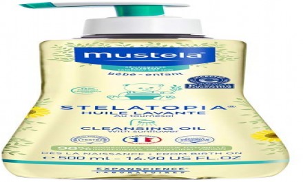 mustela stelatopia cleansing oil 500ml