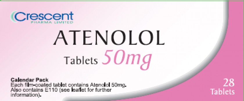 Atenolol 50mg