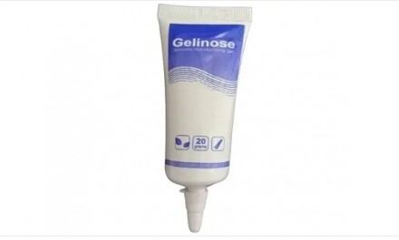 gelinose nasal gel to treat nasal congestion 20 mg