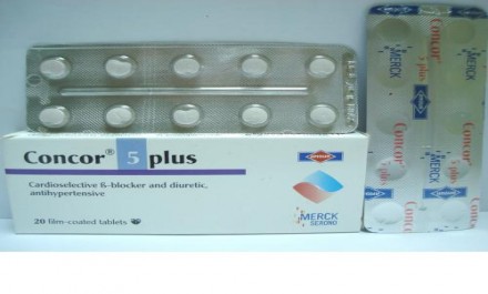 Concor-5 plus 5mg