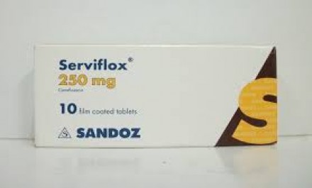 سيرفيفلوكس 250mg