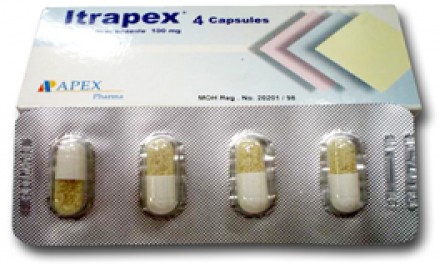 Itrapex 100mg