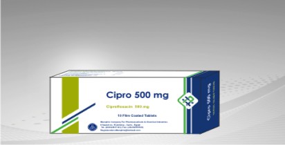 Cipro Memphis 500mg