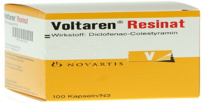 Voltaren Resinate 75mg