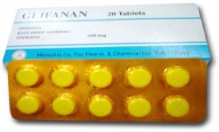 Glifanan 200mg