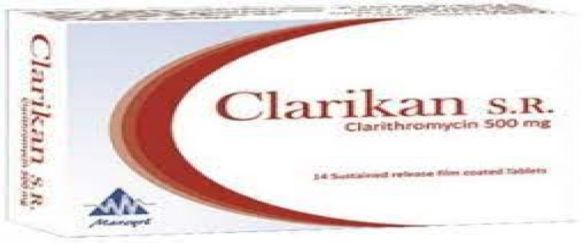 Clarikan 500mg