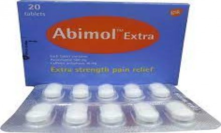 Abimol Extra 500mg