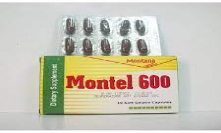 مونتيل 600 600mg