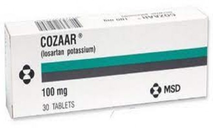 كوزاار 100mg