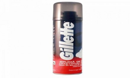 gillette regular shaving foam 200ml